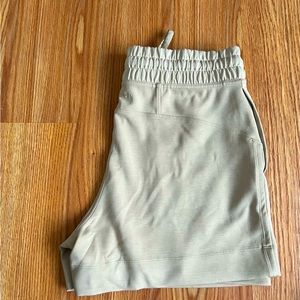 Tan Lululemon Shorts